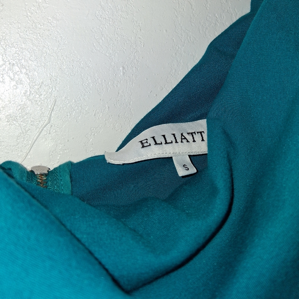 ELLIATT Sparkle Jade Dress - Picture 7 of 10